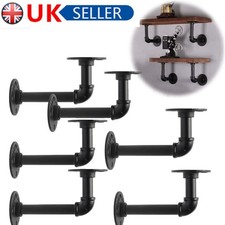 8Pcs Sturdy Pipe Shelf