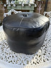 Vintage Genuine Leather Black