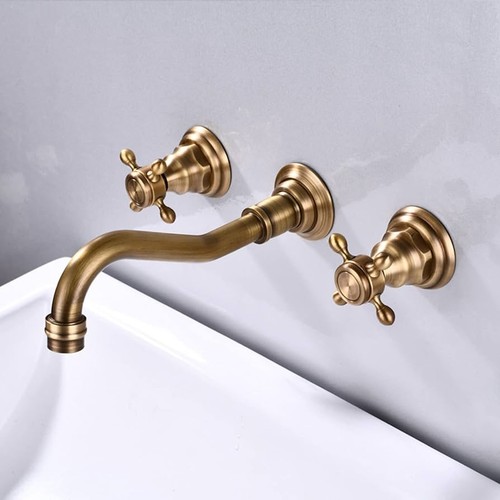 Antique brass knobs - antique,