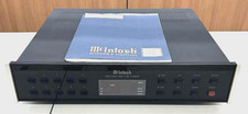 McIntosh MR7084 AM FM Stereo Tuner 1995 Tested Working