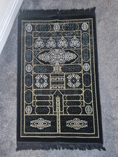 Large Prayer Mat Embroidered