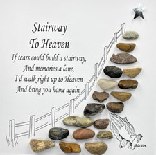 Pebble Art Picture - Sympathy