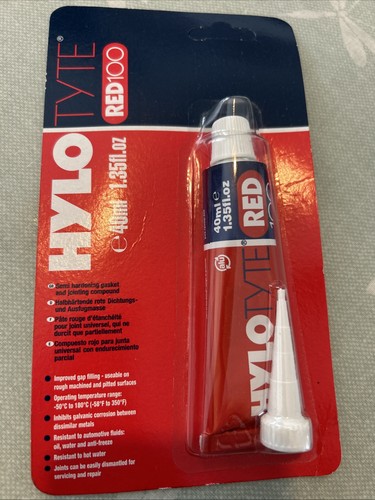Hylo tyre red - red, semi