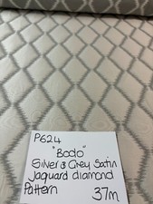 Touring Caravan Curtains. Build your own silver grey jaq ,popper or cloth tape