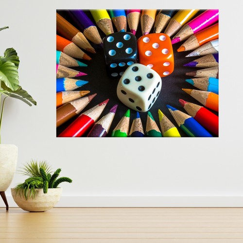 Pattern colored pencils - pattern,