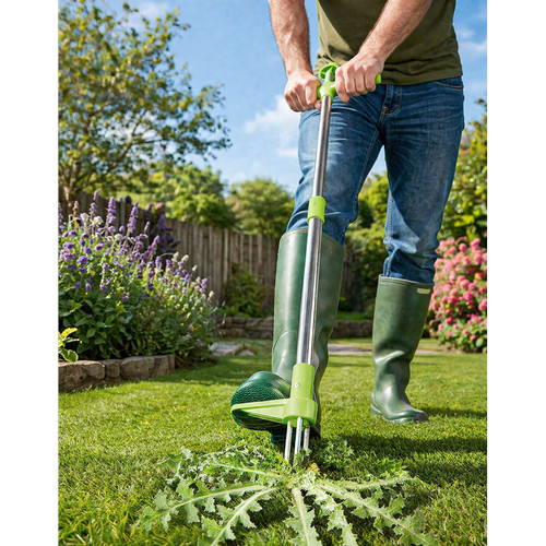 Bend weed remover - remover, long