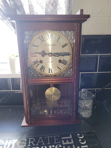 Laurain mahogany wall clock - laurain,
