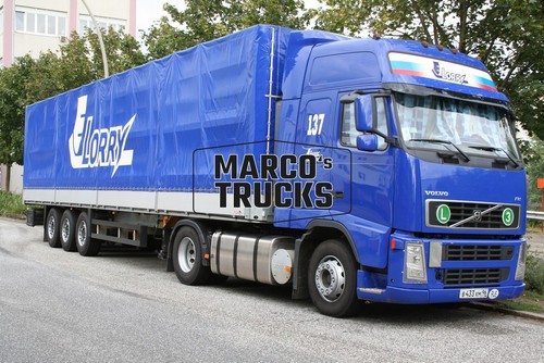 Truck photo volvo tarpaulin - volvo,
