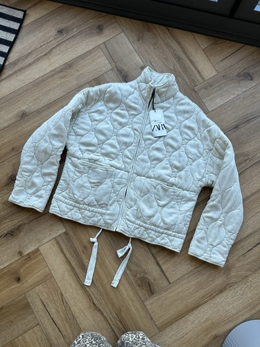 Zara cream quilted - quilted, pillow