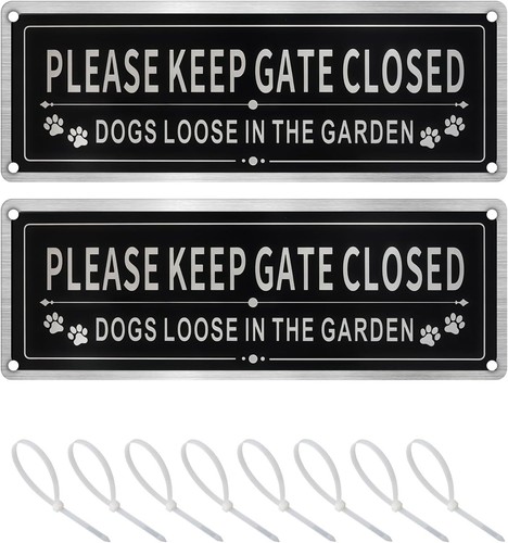 Pack please close the - the, gate