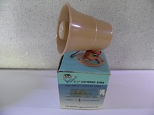 12V Car Alarm Horn Loud -