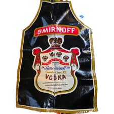 VINTAGE SMIRNOFF VODKA PLASTIC