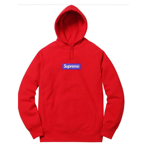 Supreme box logo - logo, hooded