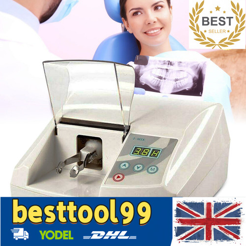 Dental amalgam capsule mixer - amalgam,