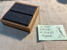 24 POINT LETTERPRESS SINGLE BORDERS Nr 321 & 322 METAL PRINTING TYPE ~ 1Kg