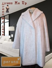PER UNA Wool Rich Coat Mohair