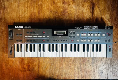 Casio 101 vintage phase - vintage,