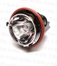 x1 Hella H10W Angel Eye Reflector & Bulb BMW 5 Series E60 E61 2001-2006 Bi-Xenon
