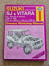 SUZUKI SJ410 SJ413 SAMURAI