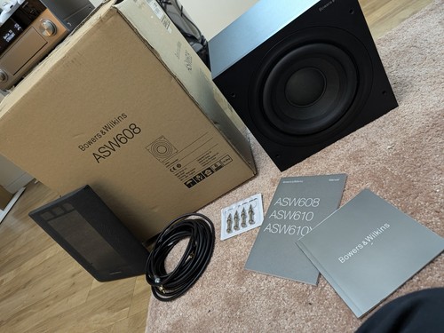 Bowers wilkins w asw608 - &, b&w