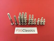 Suzuki GP100 GP125 Stainless Steel Engine Covers Allen Screws Set Kit Bolts GP