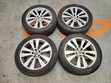 2007 JEEP GRAND CHEROKEE WK ALLOY WHEELS WITH TYRES 275/45R20