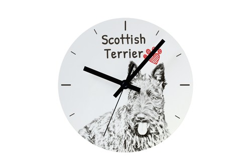 Scottish terrier watch - terrier, a