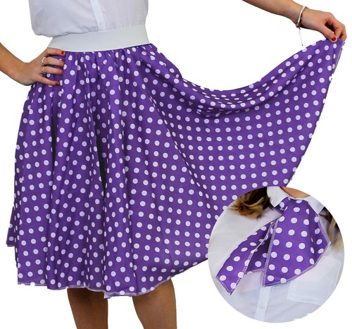 Purple polka dot - dot, with