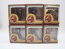 TINTIN - 6 FIGURES - COMPLETE CROSSROADS COLLECTION - 2011 - NEW -