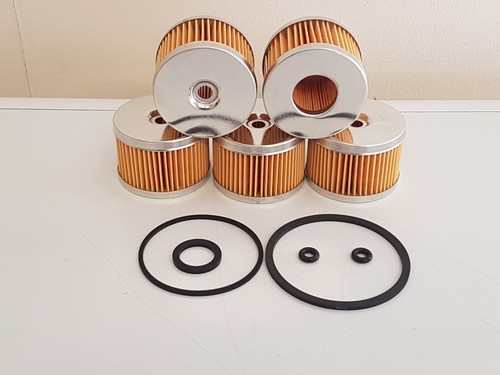Fuel oil filter replaces - /,