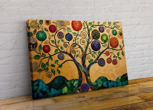 Tree life gold - of,