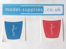 Corgi 201 Volvo P1800 The Saints Car Reproduction Saint Bonnet Sticker