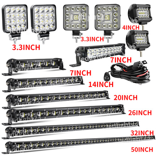 Led work light bar spot - bar,