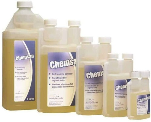 Chemsan self foaming rinse - self, no