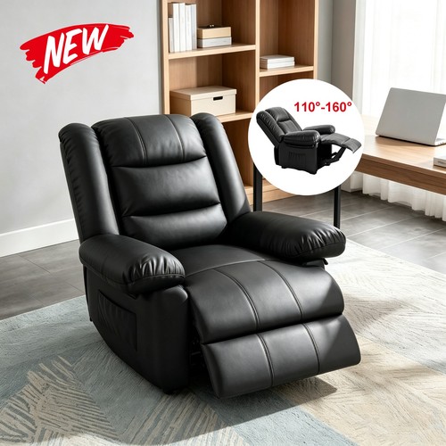Manual recliner armchair - recliner,