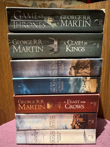 Game thrones books series - thrones,