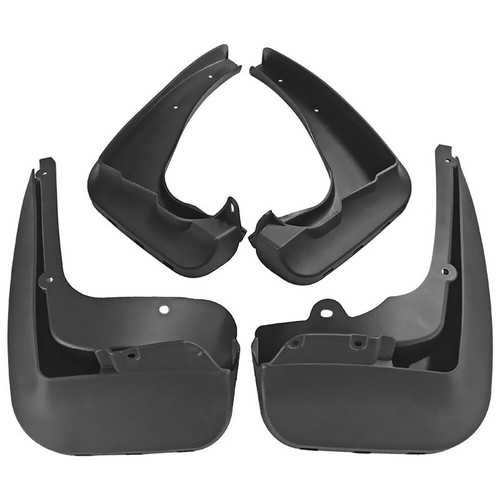 Front rear mud flaps - front,