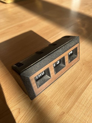 Vintage desk top black - vintage,