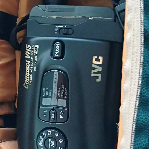Jvc compact vhs - jvc,