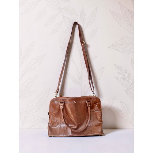 Ashwood tote bag brown leather - ashwood,