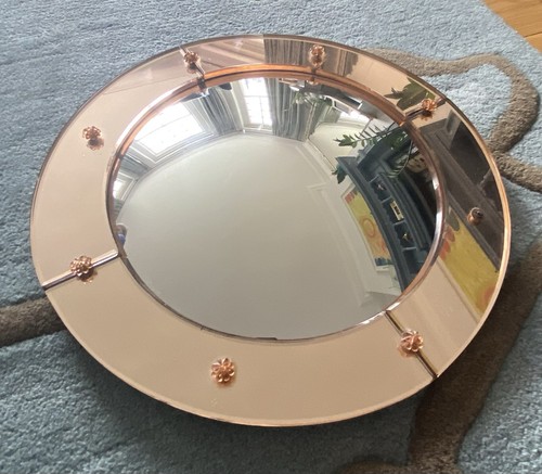 Circular art deco wall - art,