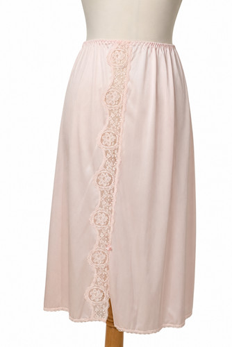 Vintage tesco pink - nylon, half