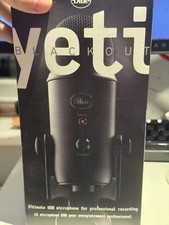 Blue Yeti Blackout USB