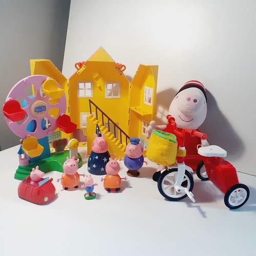 Peppa pig toys - pig, large