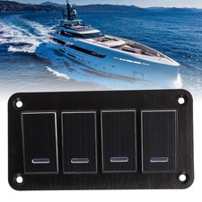 Rocker Switch Panel 4 Gang