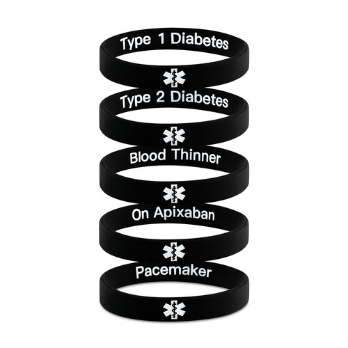 Hidden medical alert bracelets - hidden,