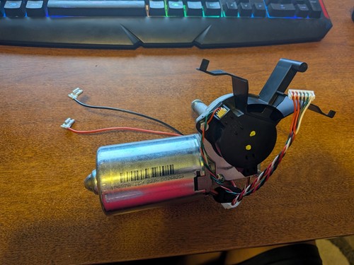 Genie motor assembly - genie, assembly-41182r.s