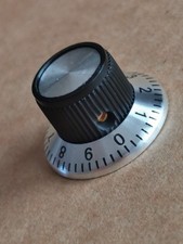 Top Hat Pot Knob 1/4" For