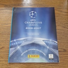 Panini Sticker Collection - UEFA Champions League 2006-2007 - Album Only