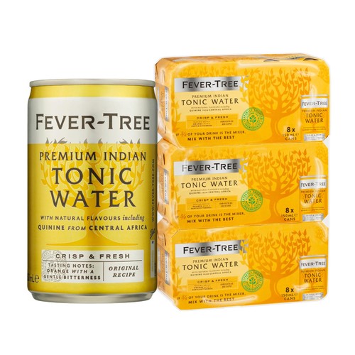 Fever tree indian tonic water - indian,